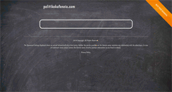 Desktop Screenshot of politikokafeneio.com